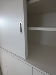 スッキリ美しい白い収納家具たち スッキリ美しい白い収納家具たち